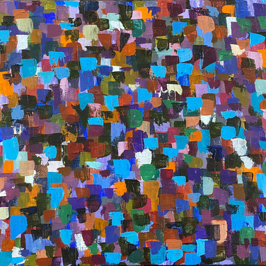 Expresionismo Abstracto o Pintura Restante #11