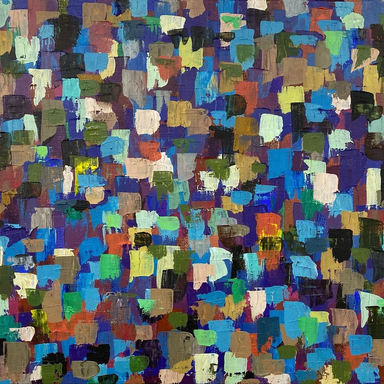 Expresionismo Abstracto o Pintura Restante #13