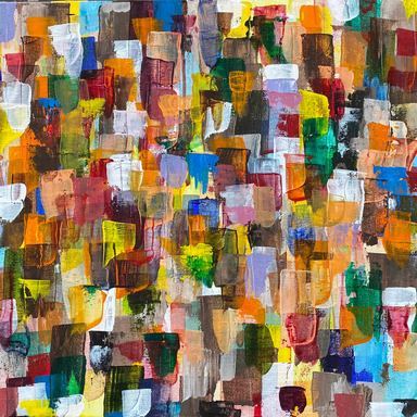 Expresionismo Abstracto o Pintura Restante #7