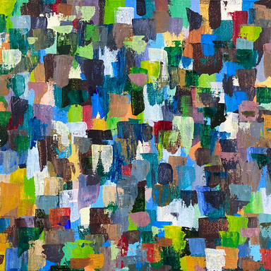 Expresionismo Abstracto o Pintura Restante #8
