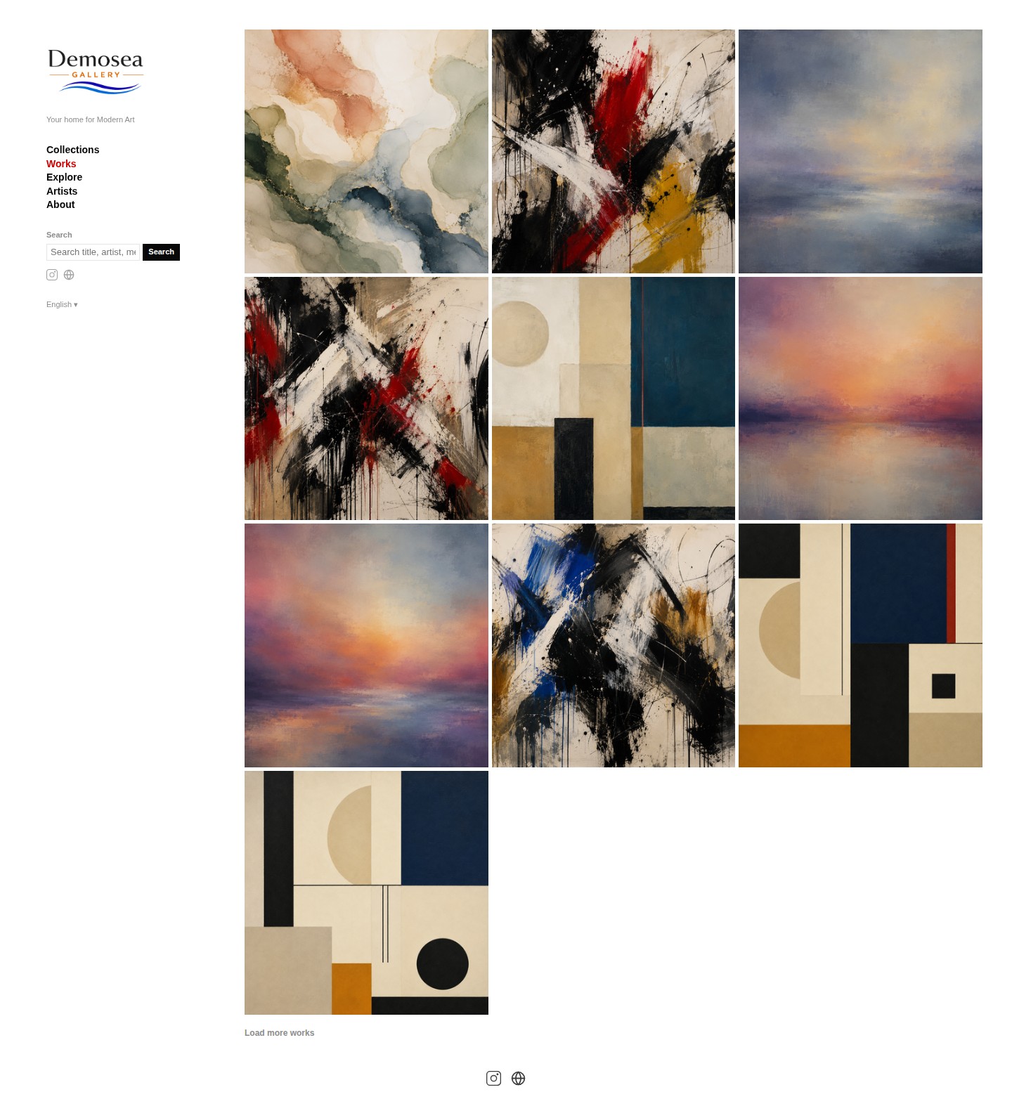 Demosea Gallery